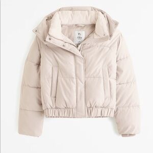 Abercrombie Puffer Jacket BARELY WORN